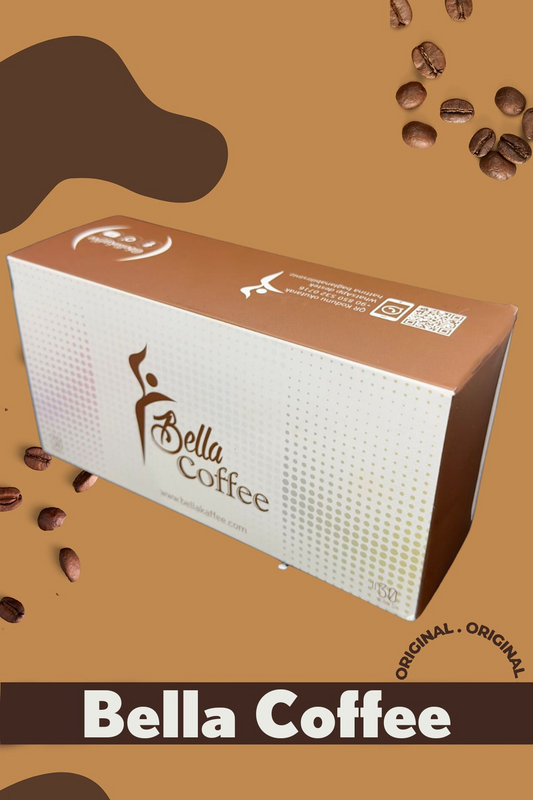 Bella Coffee Yağ Yakıcı Kahve 1 Aylık Paket ( 30 Adet Şase )